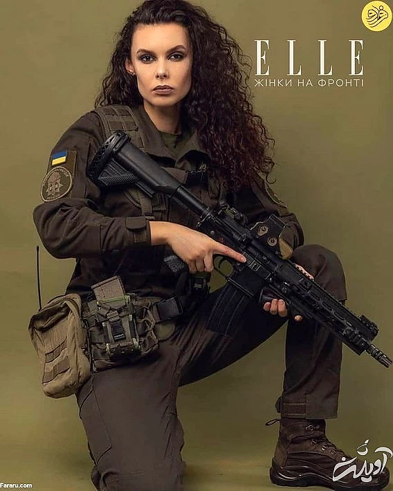 زنان نظامی اوکراینی در خط مقدم جنگ با روسیه/ عکس